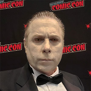 Cosplay comedy at NYCC as Star Trek's Commander Data
